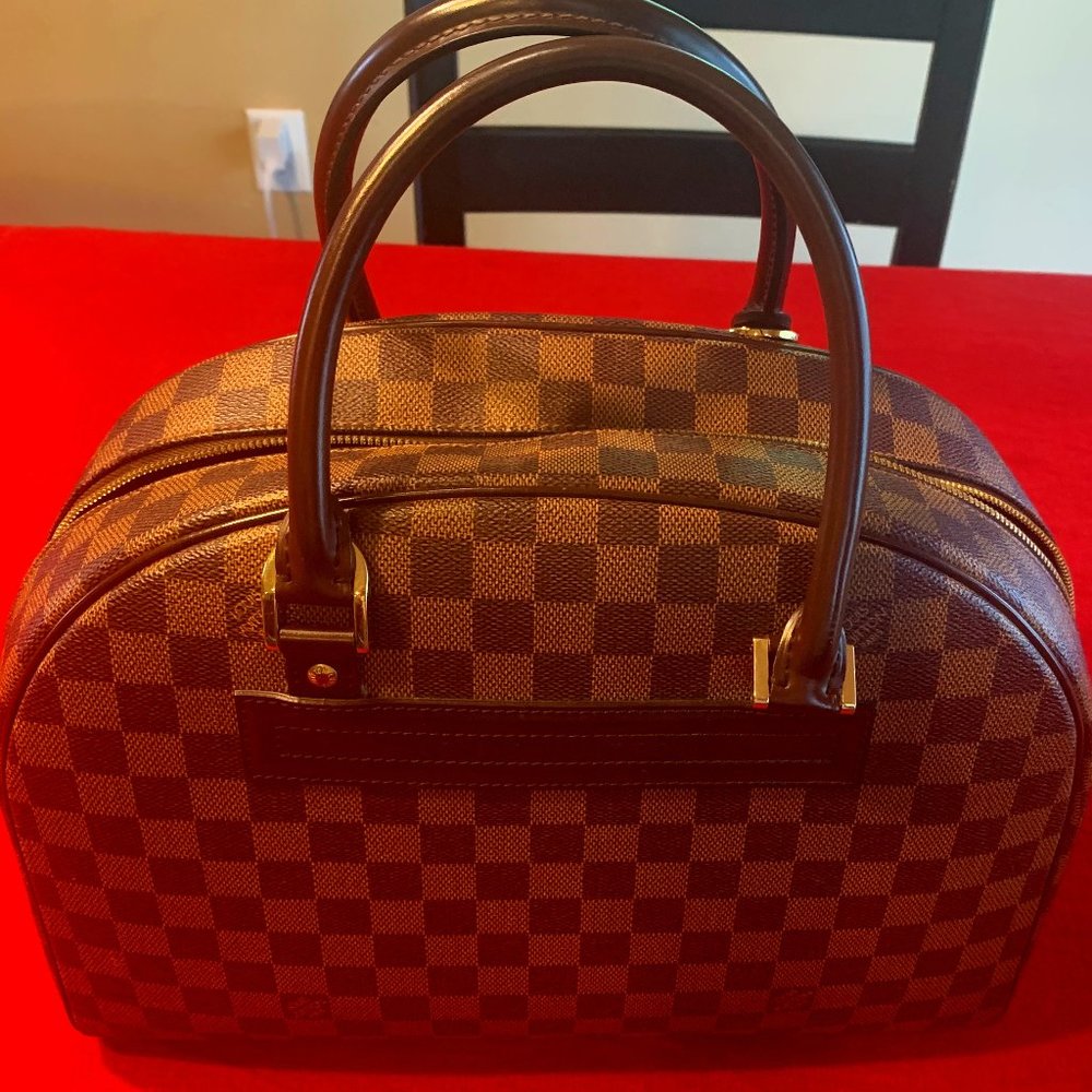 Louis Vuitton Damier Ebene Handbag